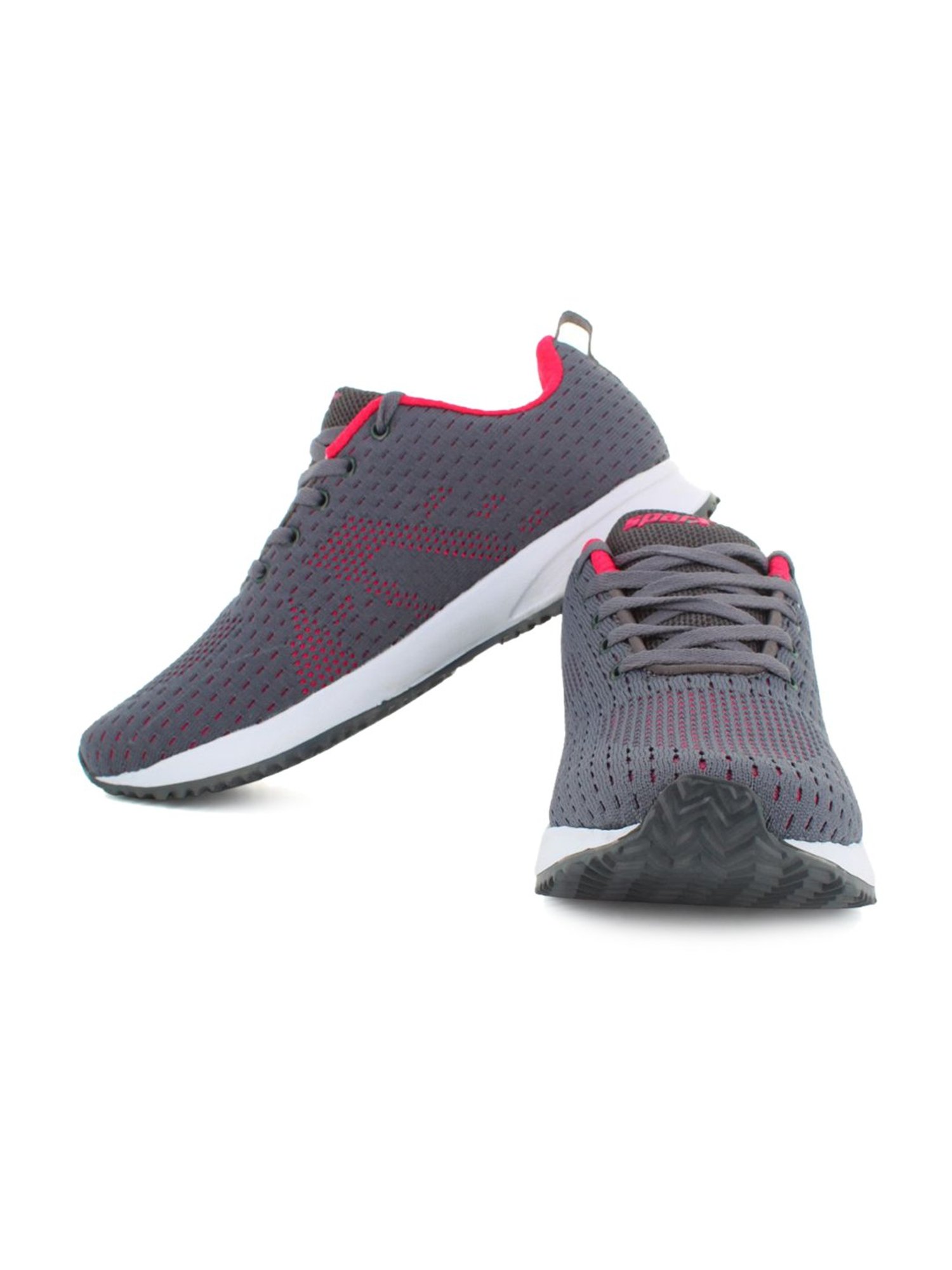 Sparx Women's Charcoal Grey Walking Shoes