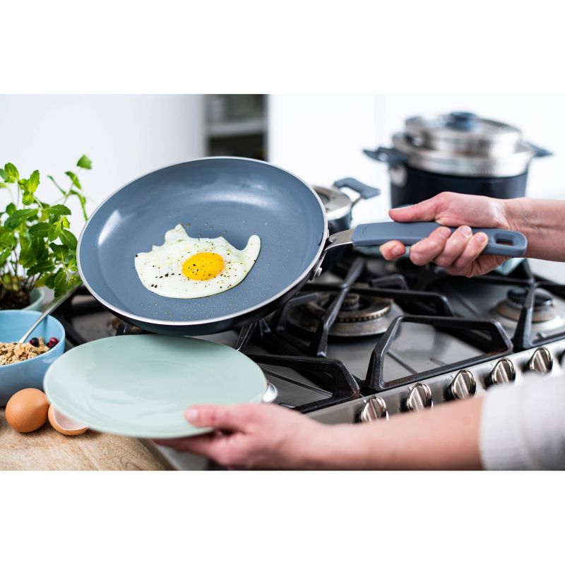 GreenPan 10pc Level Essentials Cookware Set + 3 Bonus Protectors