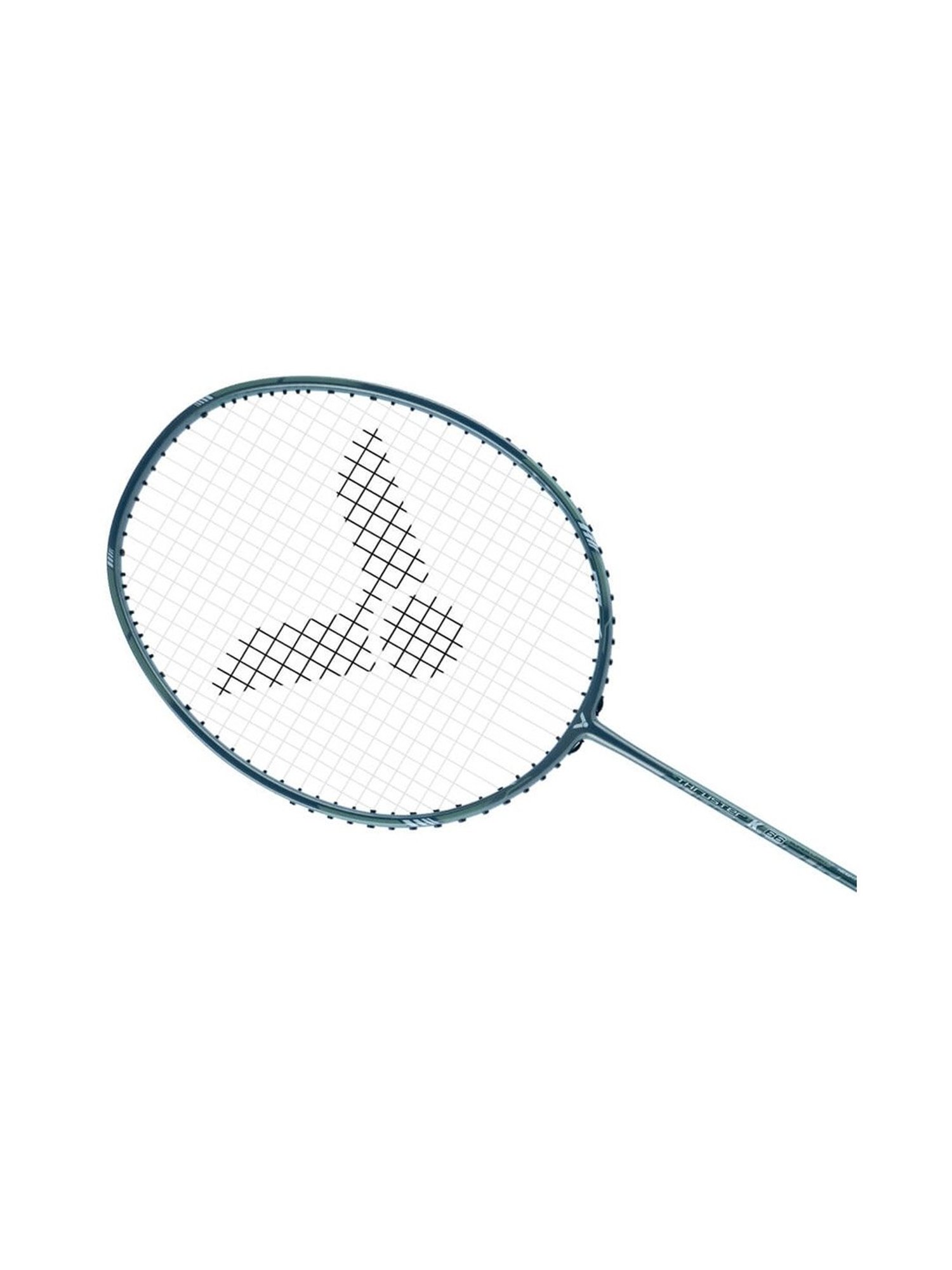 VICTOR Thruster Badminton Racket (Steel Blue) Size - 66gram