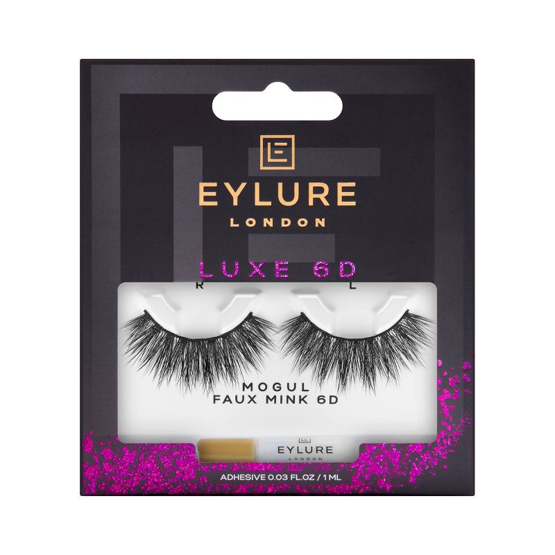 Eylure Luxe False Eyelashes - 6D-Mogul - 1pr