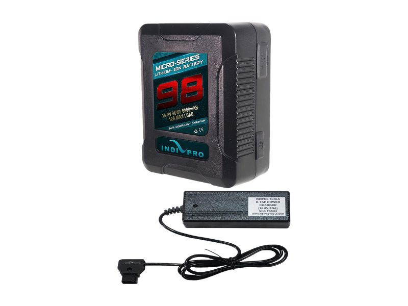 Wooden Camera WC Pro V-Mount Plate for Blackmagic URSA Mini, URSA Mini Pro, URSA