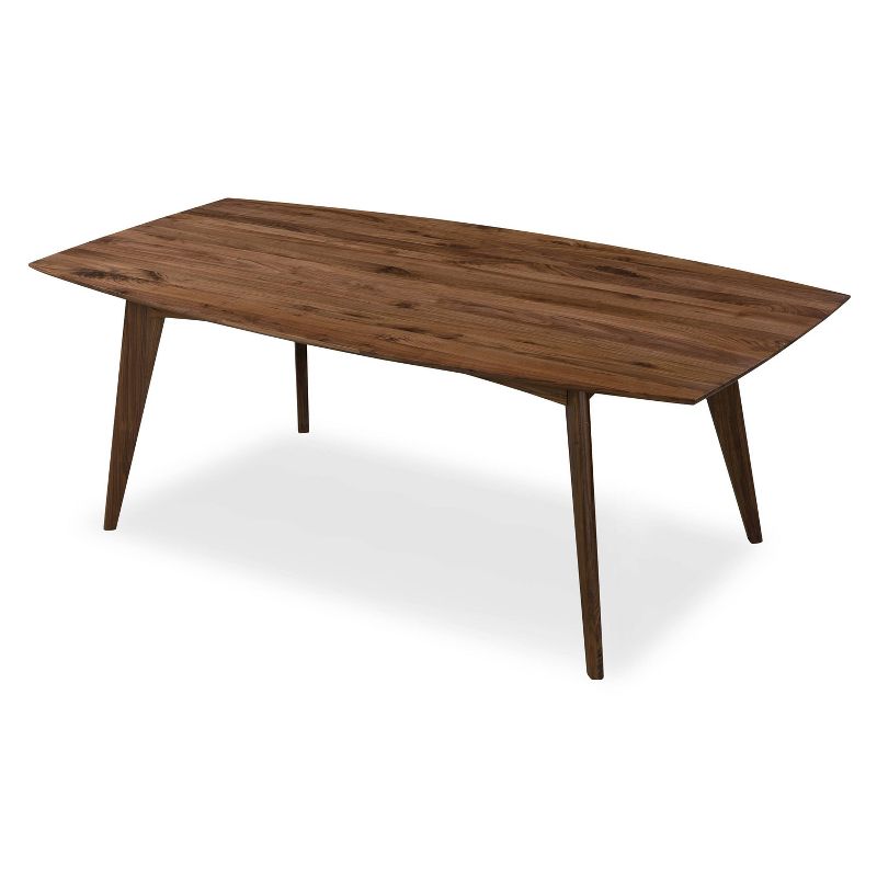 Coast Dining Table Walnut - Poly and Bark