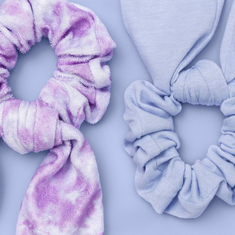 Kids' 2pk Tie-Dye Twister Hair Elastic - More Than Magic™