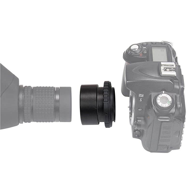 Camera T AdapterT Ring for Canon EOS Cameras and for  Updated 2060x80 Spotting Scope Landove 2060x80 Spotting Scope