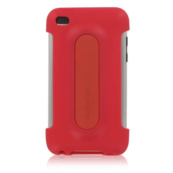 XtremeMac iPod Touch 4G Snap Stand Case - Cherry Bomb Red