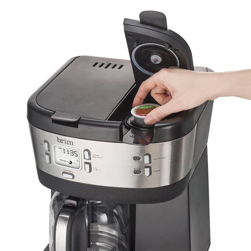 Brim Trio Multi-brew Coffee Maker -  Silver