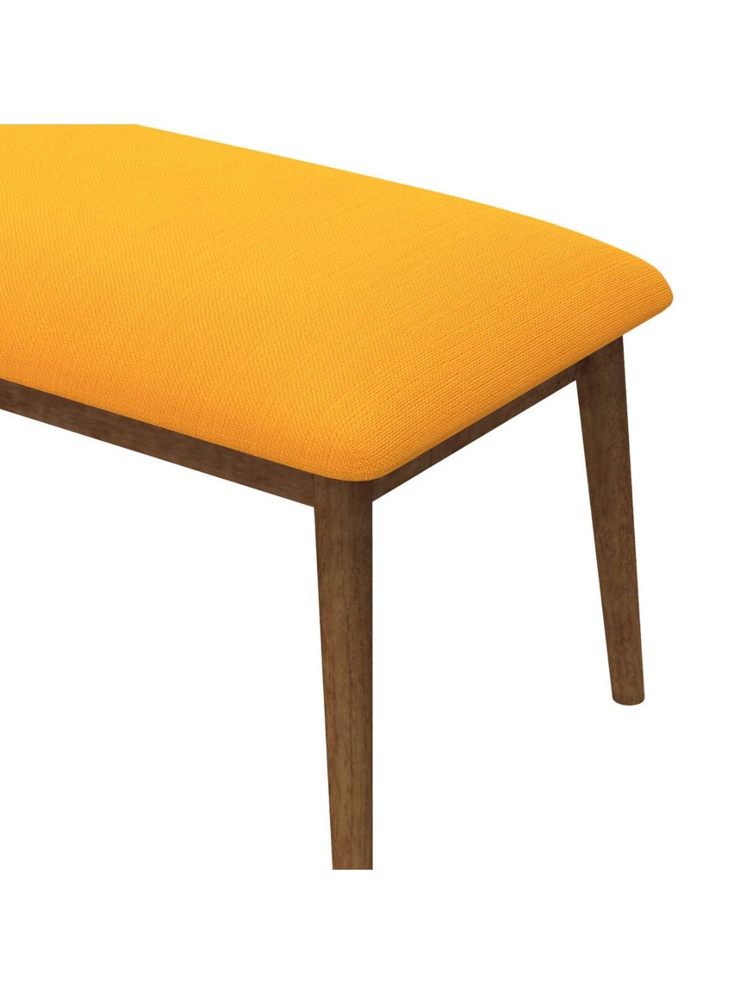 Picardy Vanity Stool Fabric/Antique Pearl - Acme Furniture