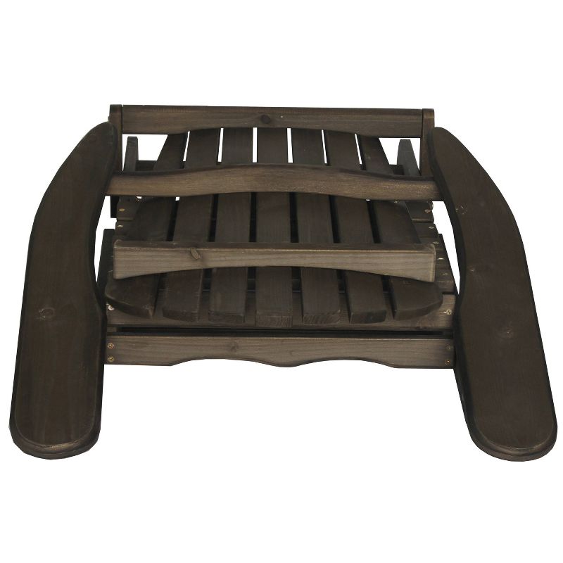 Oceanic Adirondack Chair - Dark Brown - W Unlimited