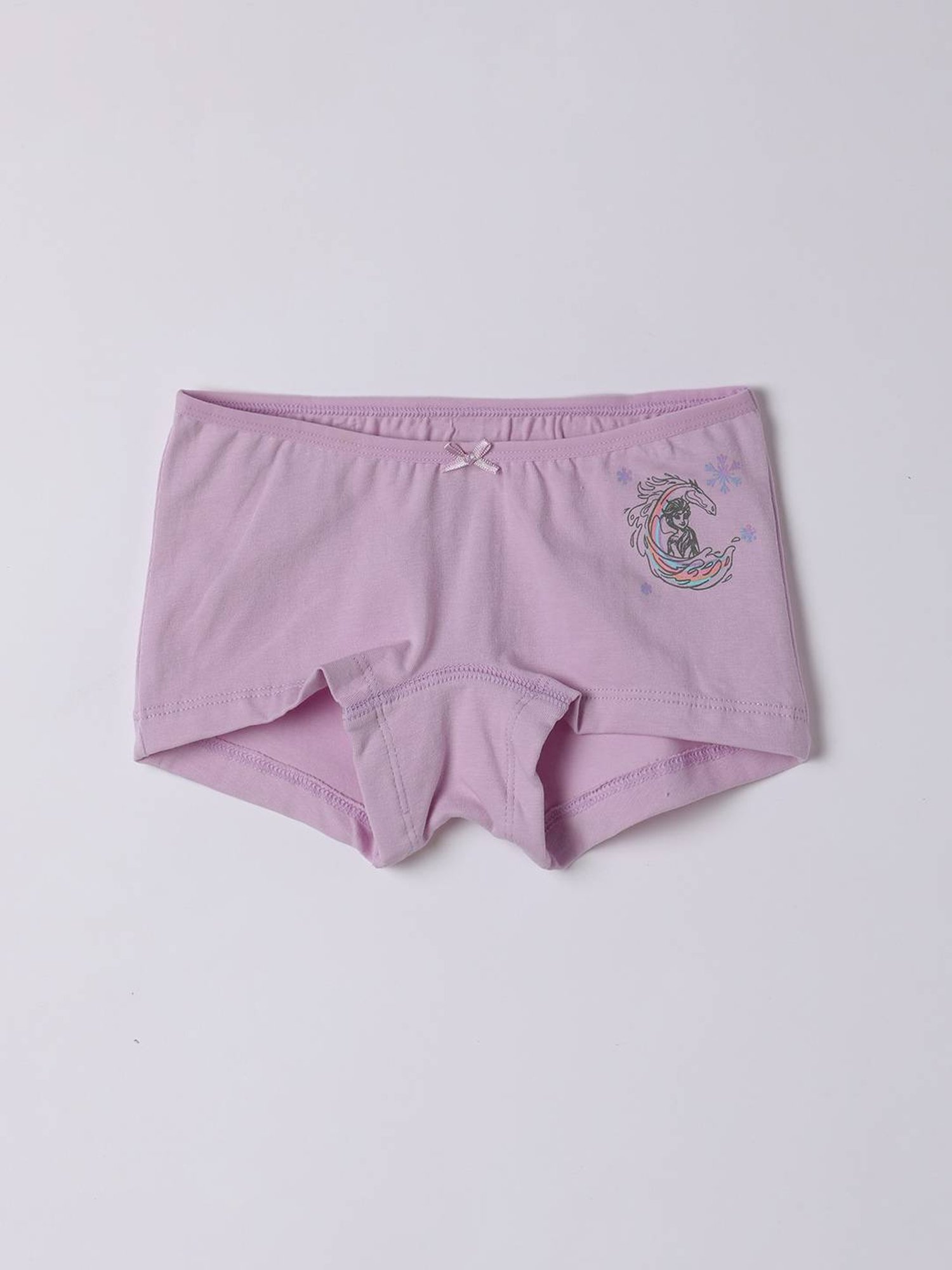 D'chica Kids Multicolor Cotton Printed Panties - Pack of 6