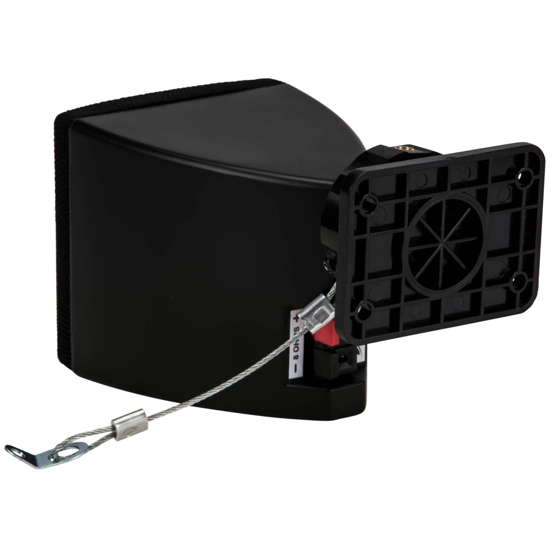Dayton Audio SAT3B 3" Cube Speaker Pair Black 300-675