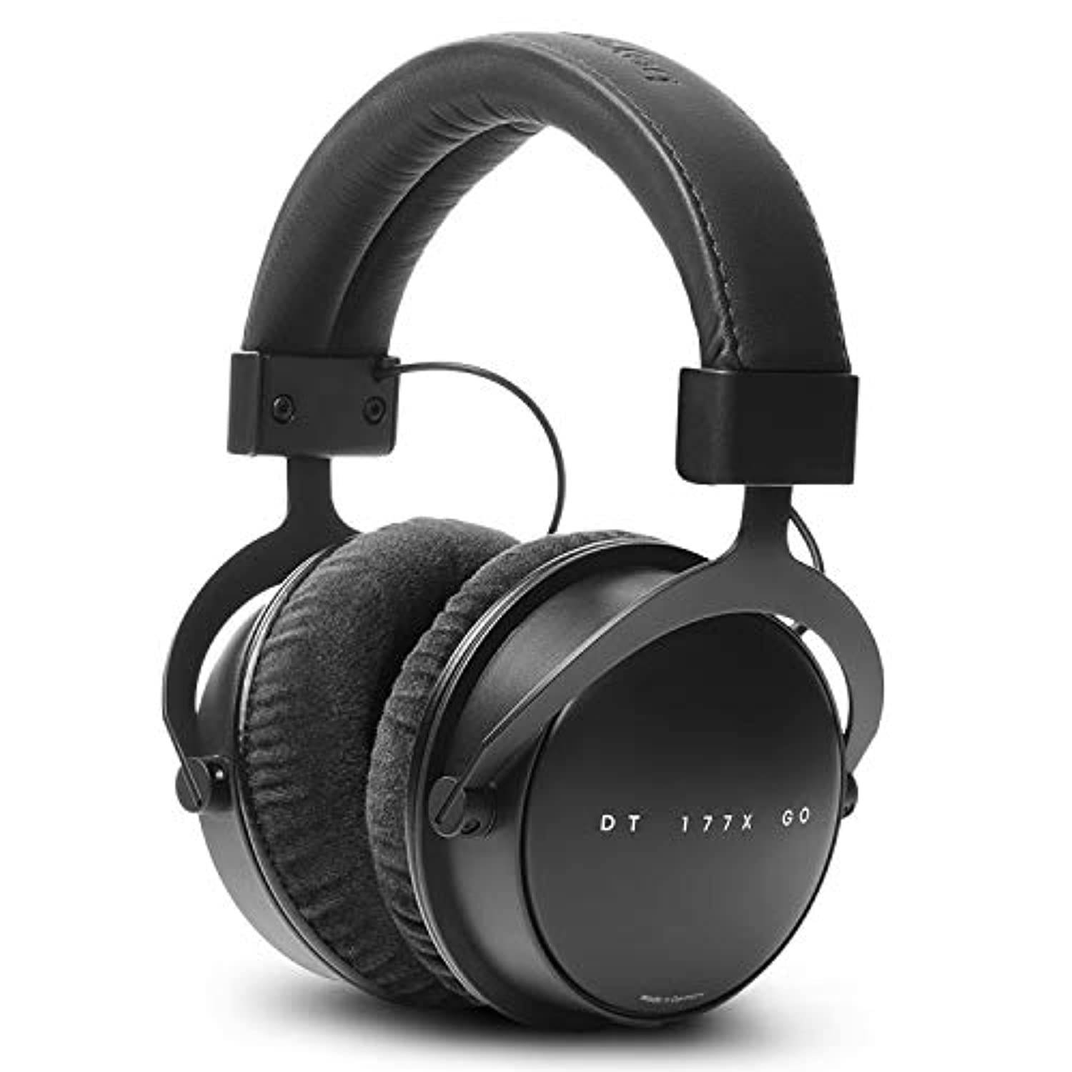 Massdrop x Beyerdynamic DT 177X GO Over-Ear Closed-Back Headphones (MDX-27198-1)