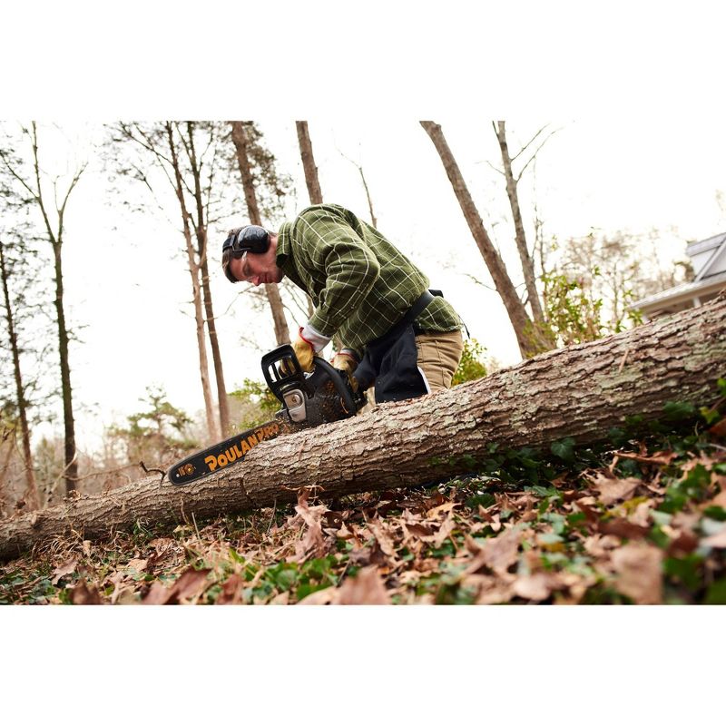 Poulan Pro PR4016 16 Inch 2 Cycle Gas Powered Chainsaw (Certified Refurbished)