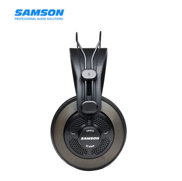Samson SR850 headset professional recording music K song monitoring semi-closed headphones