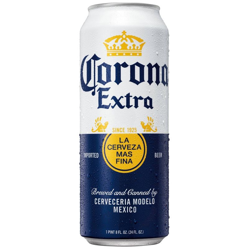 Corona Extra Lager Beer - 24 fl oz Can