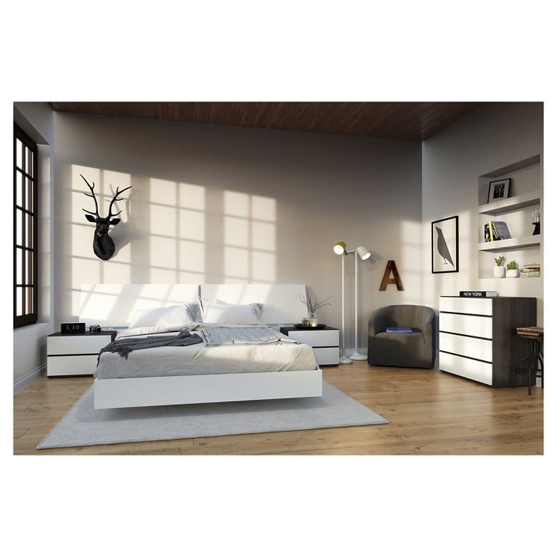 5pc Queen Acapella Bedroom Set - Nexera