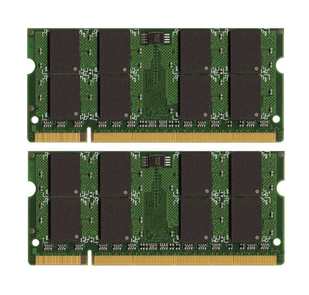 8GB 2X 4GB Kit DDR2 SODIMM PC6400 PC2-6400 800 MHz LAPTOP MEMORY Ram 200Pin