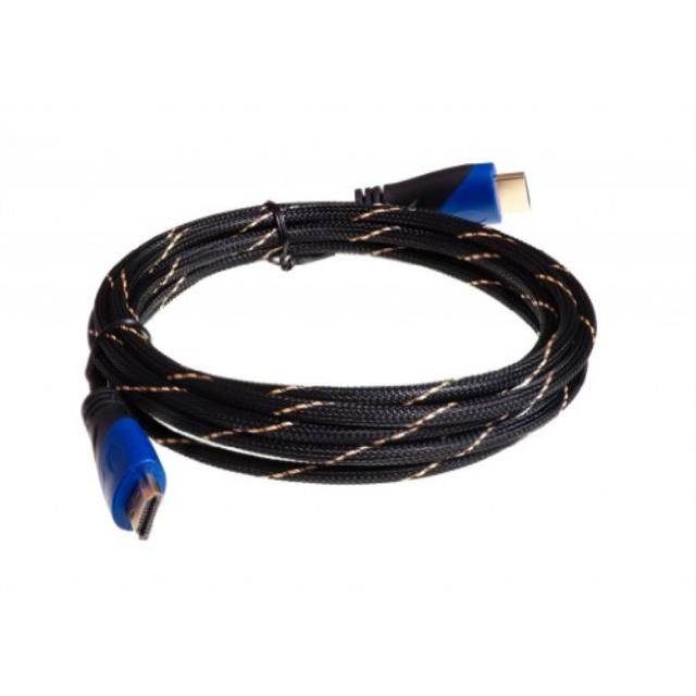 satmaximum - premium 10ft gold plated hdmi cable , 3d certified for tv dvd ps3 bluray xbox hdtv