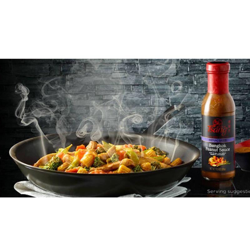 House of Tsang Bangkok Peanut Dipping Sauce - 11.5oz