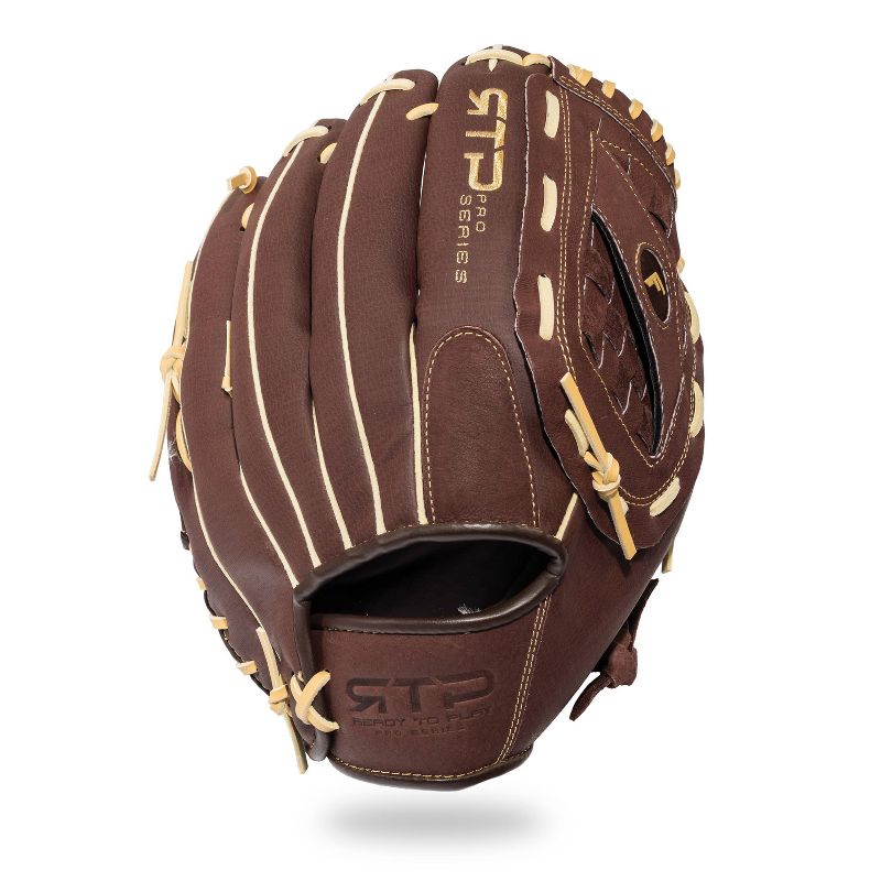 Franklin Sports 12.5" Pigskin Brown/Camel Baseball Glove - Right Hand Thrower