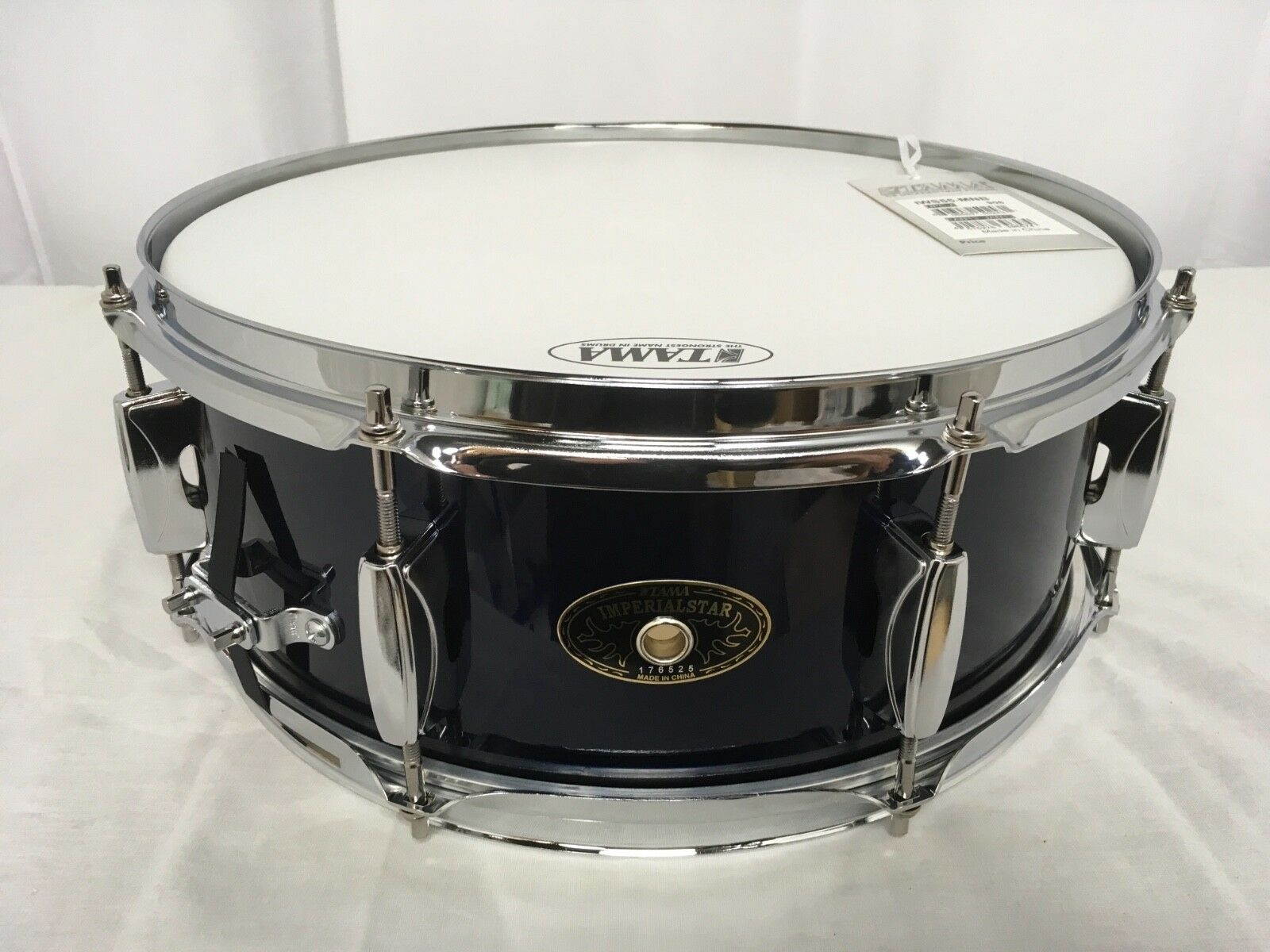 Tama Imperialstar 14" Diameter X 5.5" Deep Snare Drum/Midnight Blue/Chrome HD