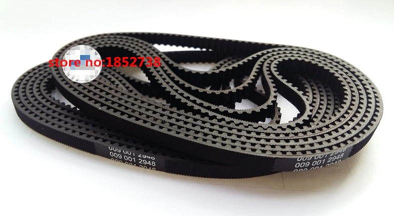 10pcs/lot new OEM NCR 5877 ATM Parts Presenter belt 009-0012948 / 0090012948