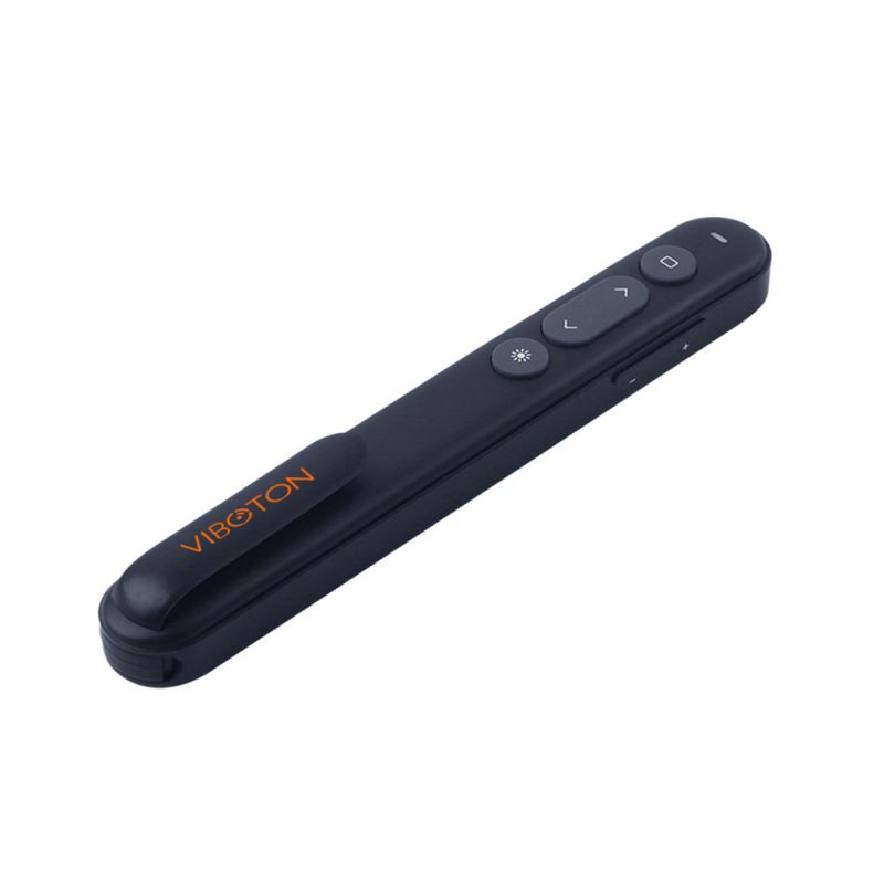 VIBOTON PP-936 2.4G Multimedia Remote Control Wireless for Powerpoint Presentation Presenter Laser Pointer PPT Flip Pen