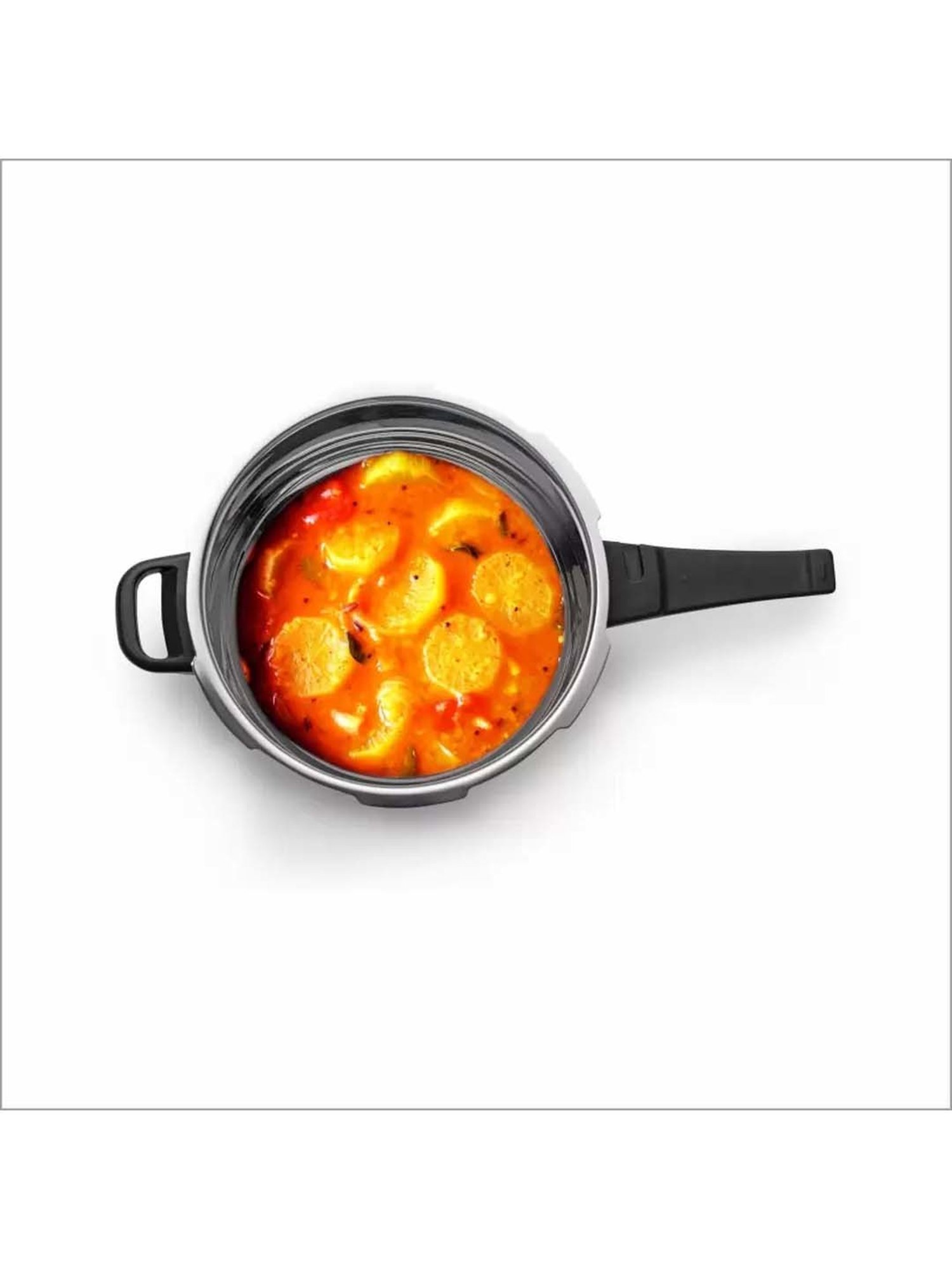 Butterfly Black Stainless Steel Induction Blueline Pressure Cooker (7.5 L)