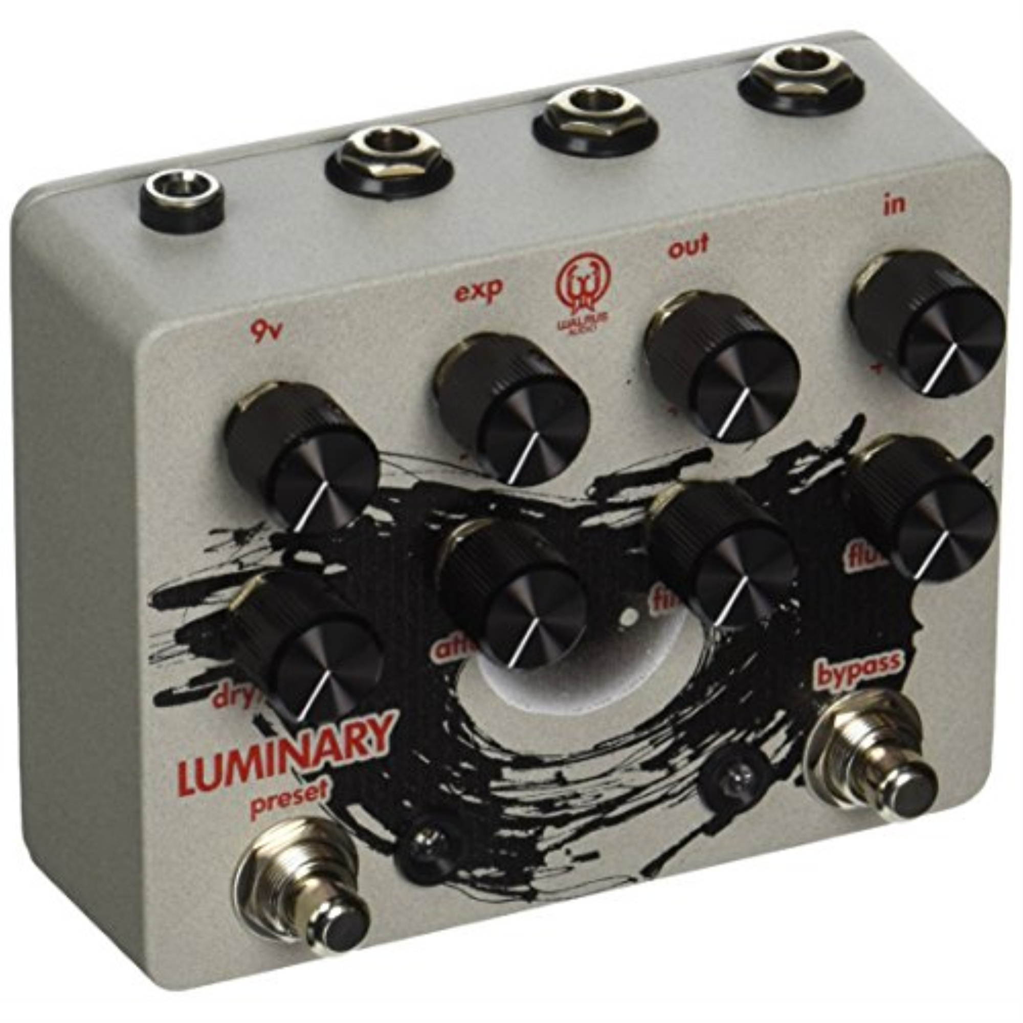 Walrus Luminary Quad Octave Generator Guitar Pedal