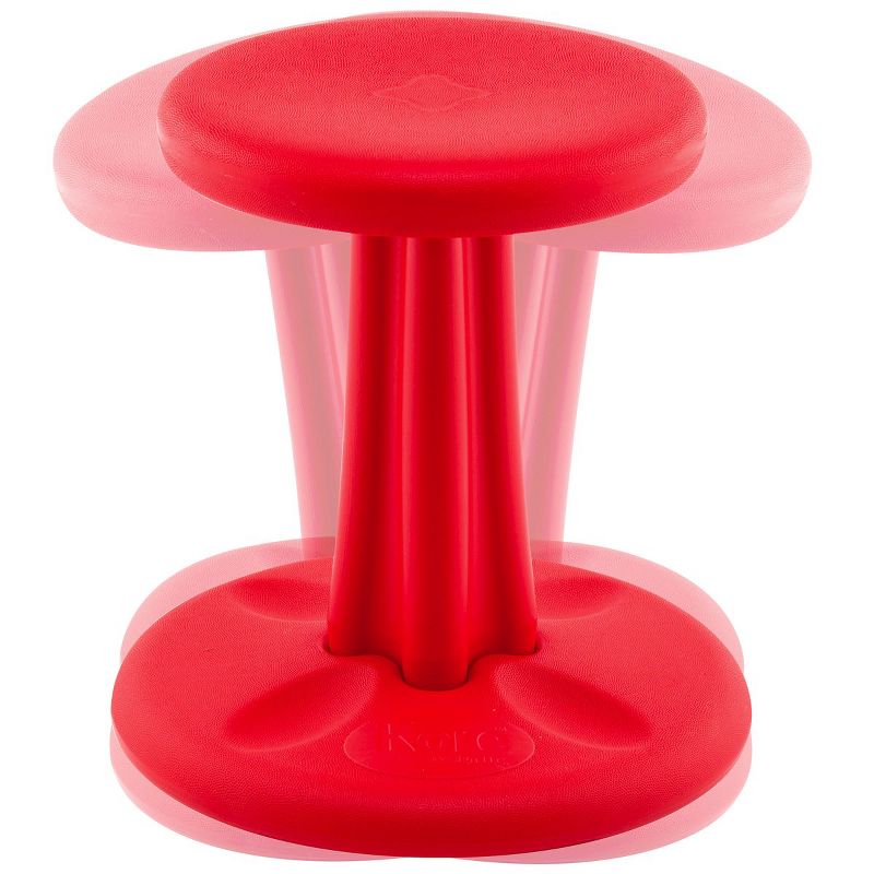 VS America Hokki Stool Flexible Ergonomic Seating - 20" Red