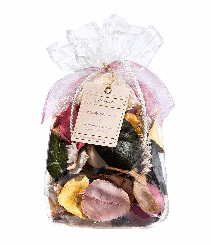 AromaWorks London Light Range - Petitgrain & Lavender Medium Candle