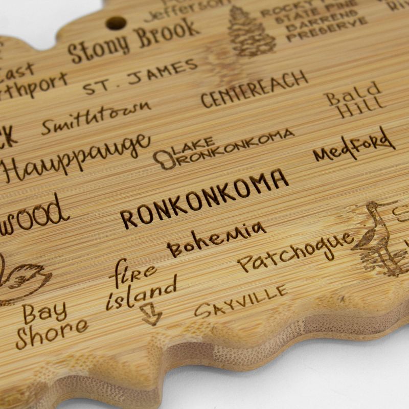 Totally Bamboo Destination Long Island Serving and Cutting Board