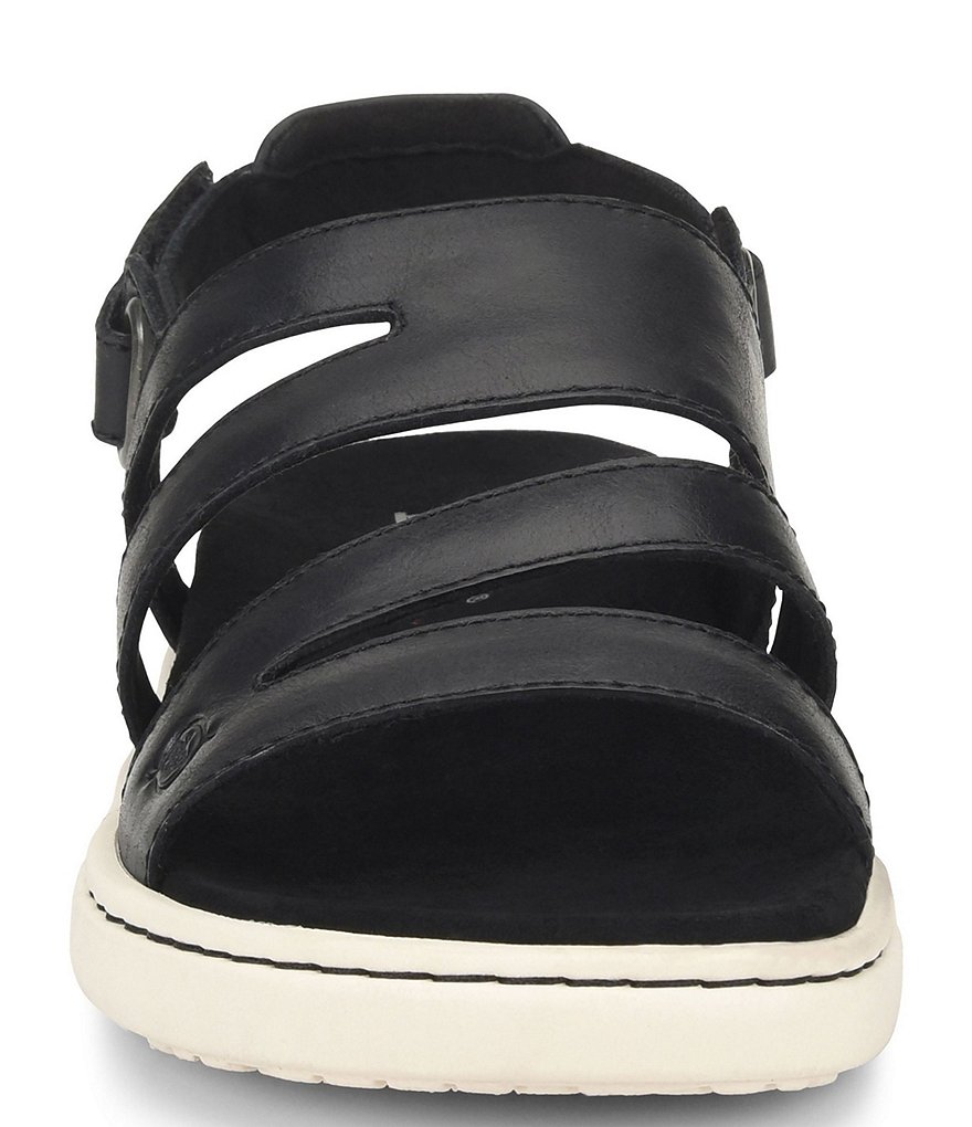 Born Dhyr Strappy Leather Sandals