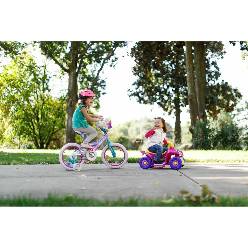 Dynacraft Build-A-Bear 16" Kids' Bike - Purple