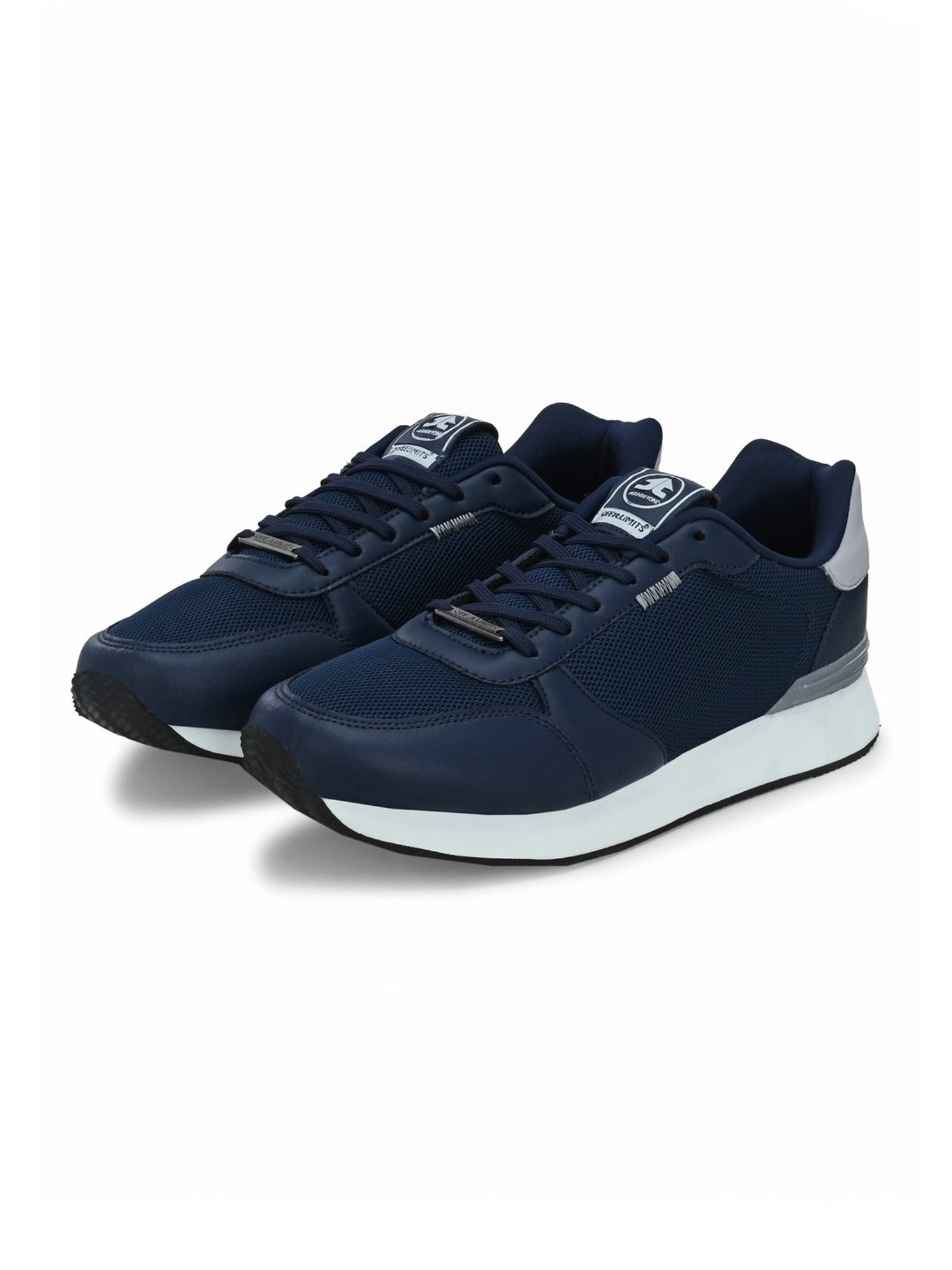 Off Limits Men's HARLEM Navy Casual Sneakers