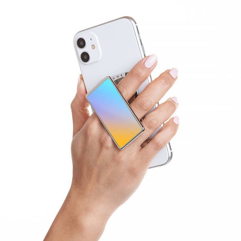 HANDLstick  Iridescent Phone Grip - Blue/Purple