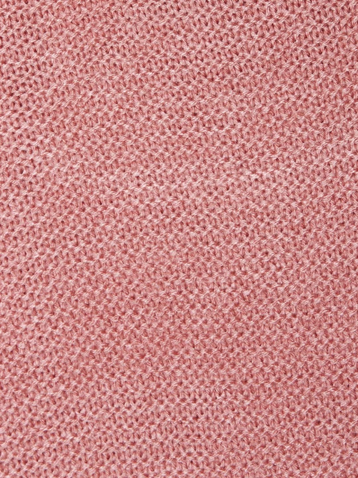 Honey by Pantaloons Pink Self Pattern Sweater