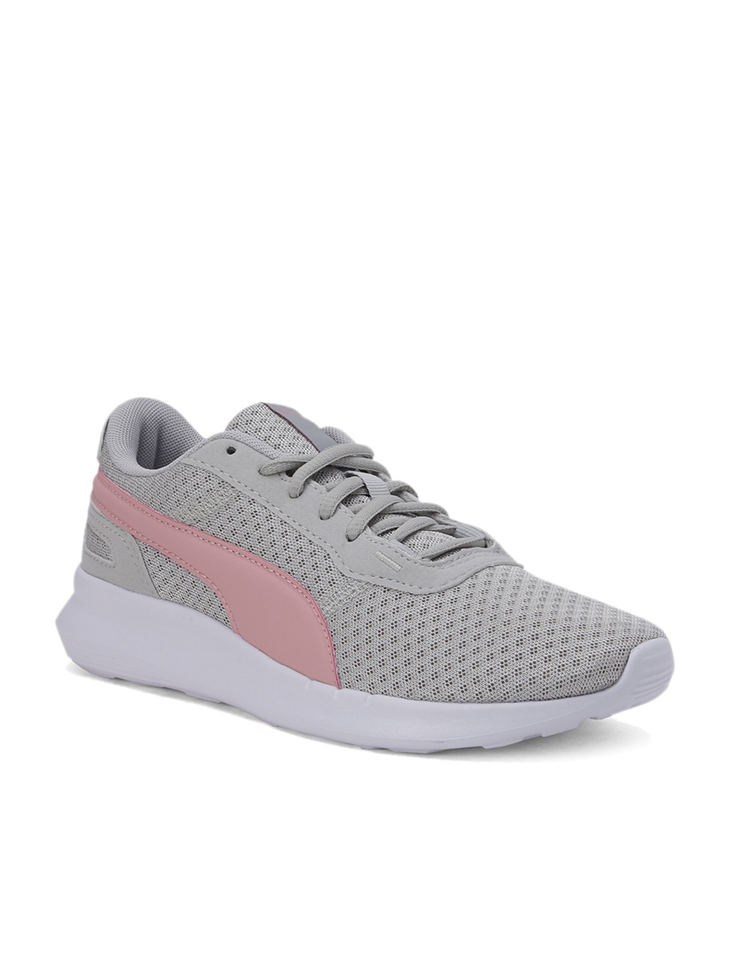 Puma Kids ST Activate Jr Grey Running Shoes