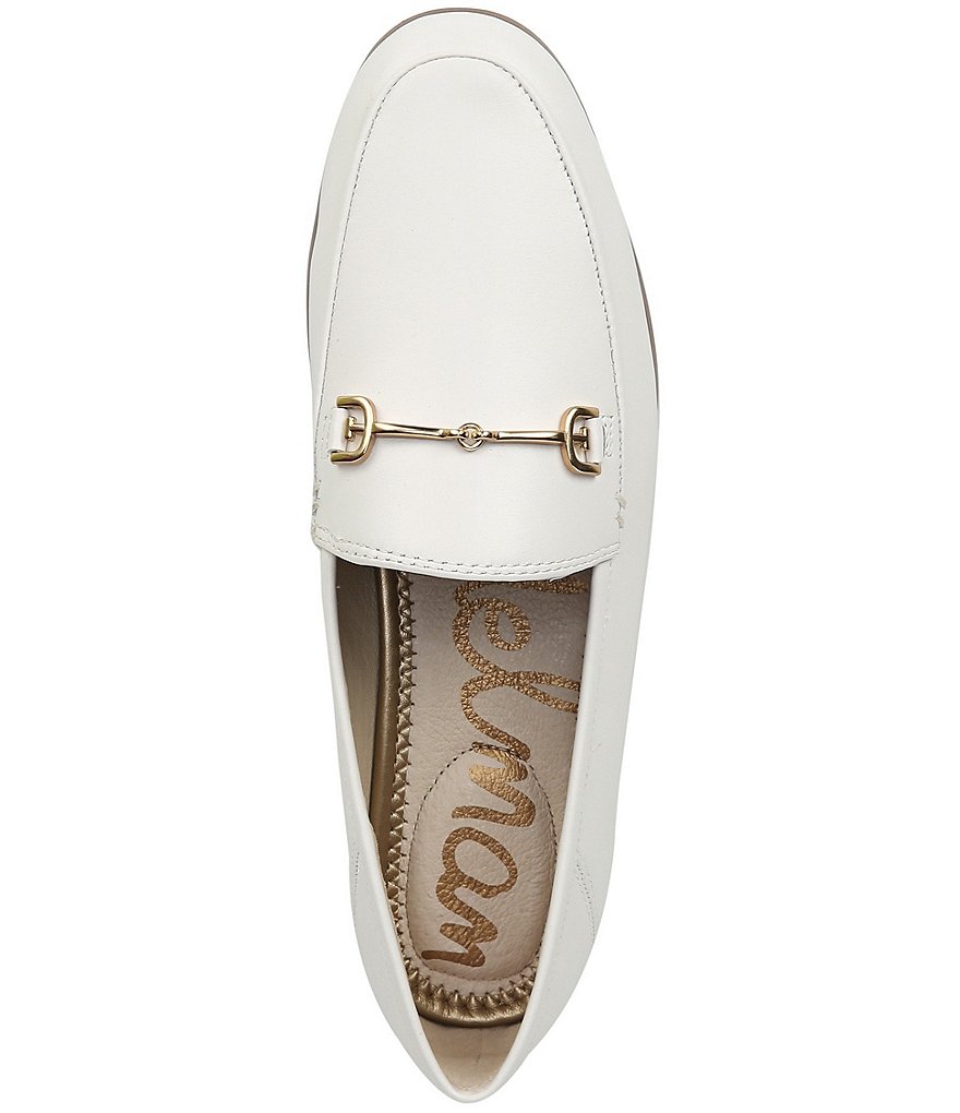 Jack Rogers Blair Pointed Toe Bow Leather Flats