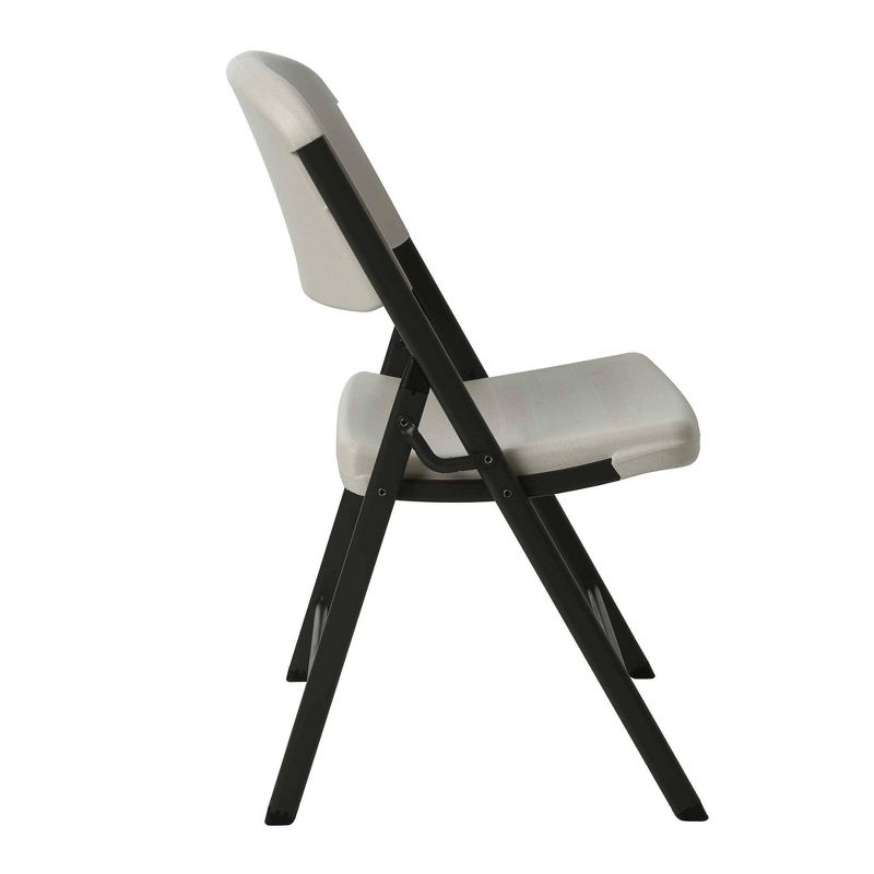 Folding Table with 8 Chairs White - Lifetime