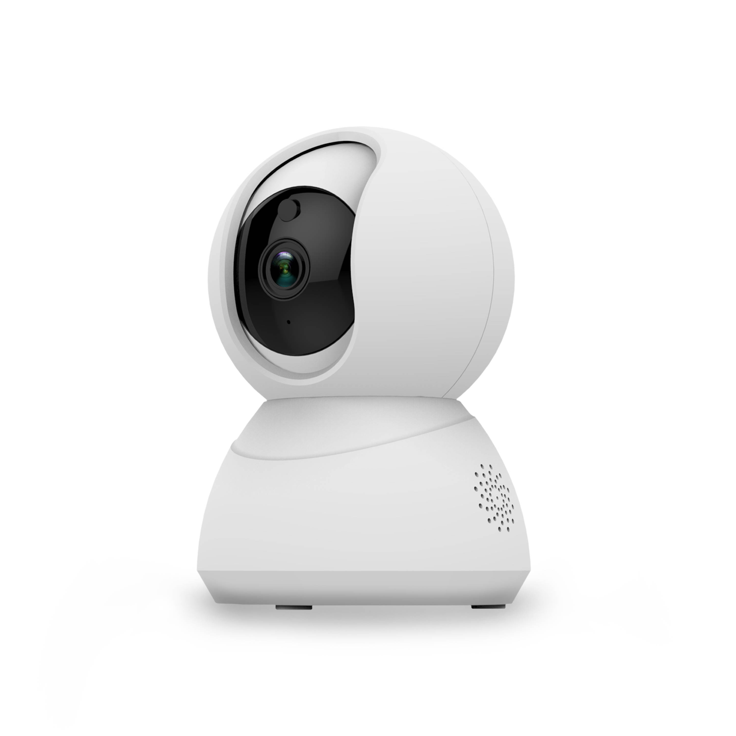 eco4life Wi-Fi 1080p PTZ Security Camera with Smart Night Vision/ PTZ/ Two-Way Audio, WiFi Home Surveillance IP Camera for Baby/ Elder/ Pet/ Nanny Monitor. 24/7 monitoring, motion detect.