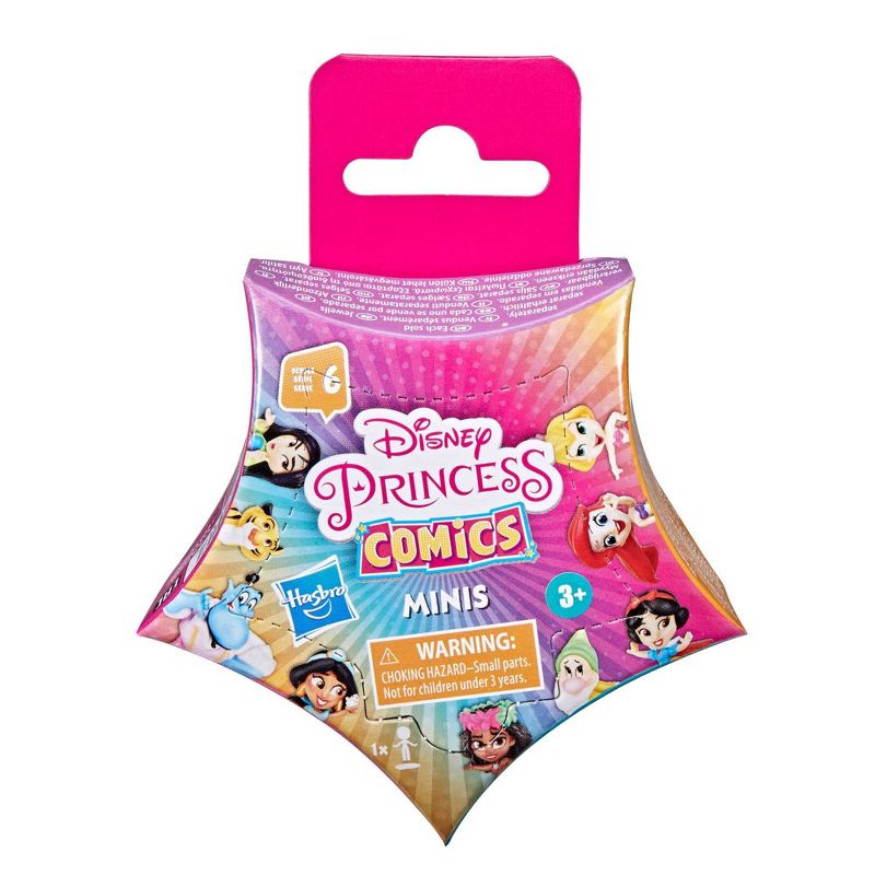 Disney Princess Comics 2" Collectible Dolls, Surprise Blind Box