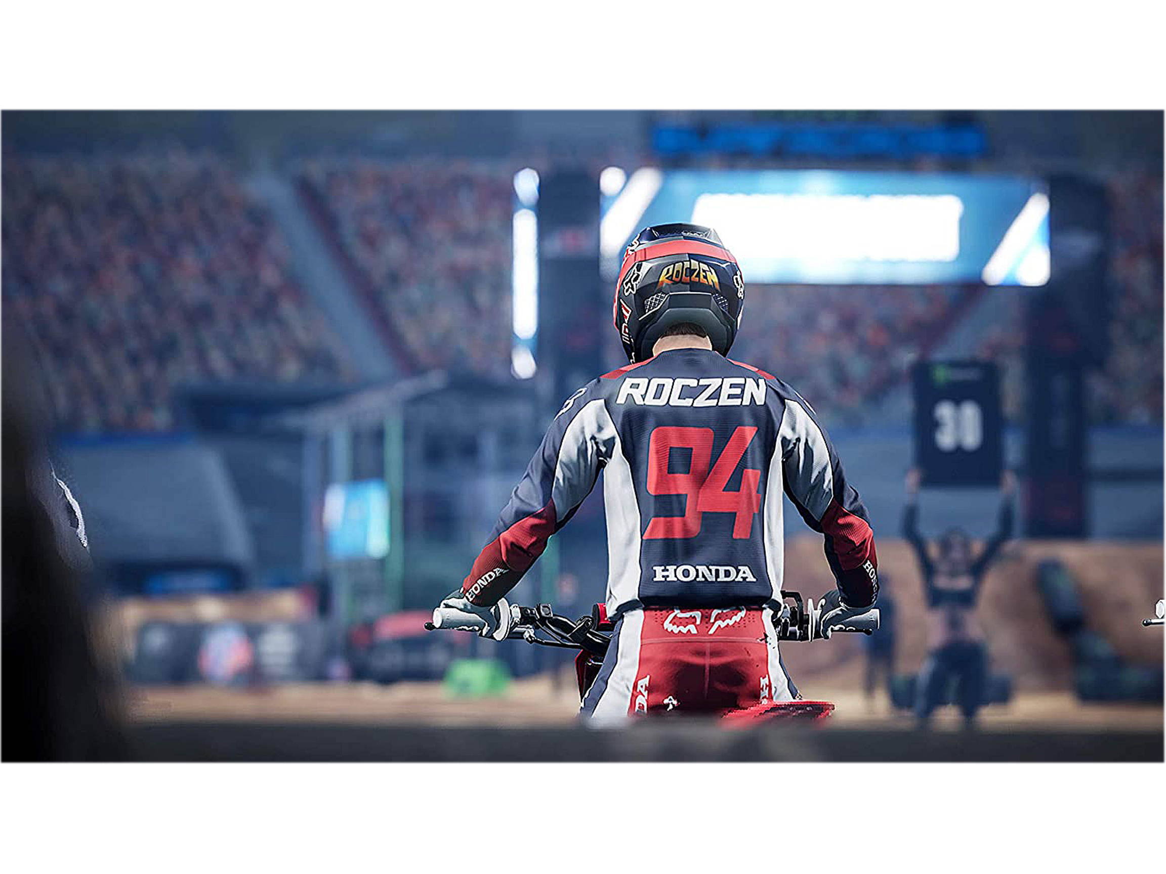 Monster Energy Supercross 4 - PS5 Video Games