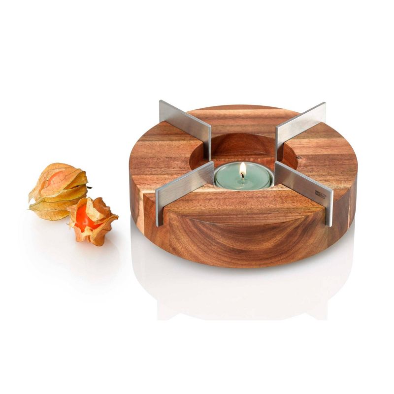 Adhoc Decorative Serving Tray and Food Warmer 6" Tuto