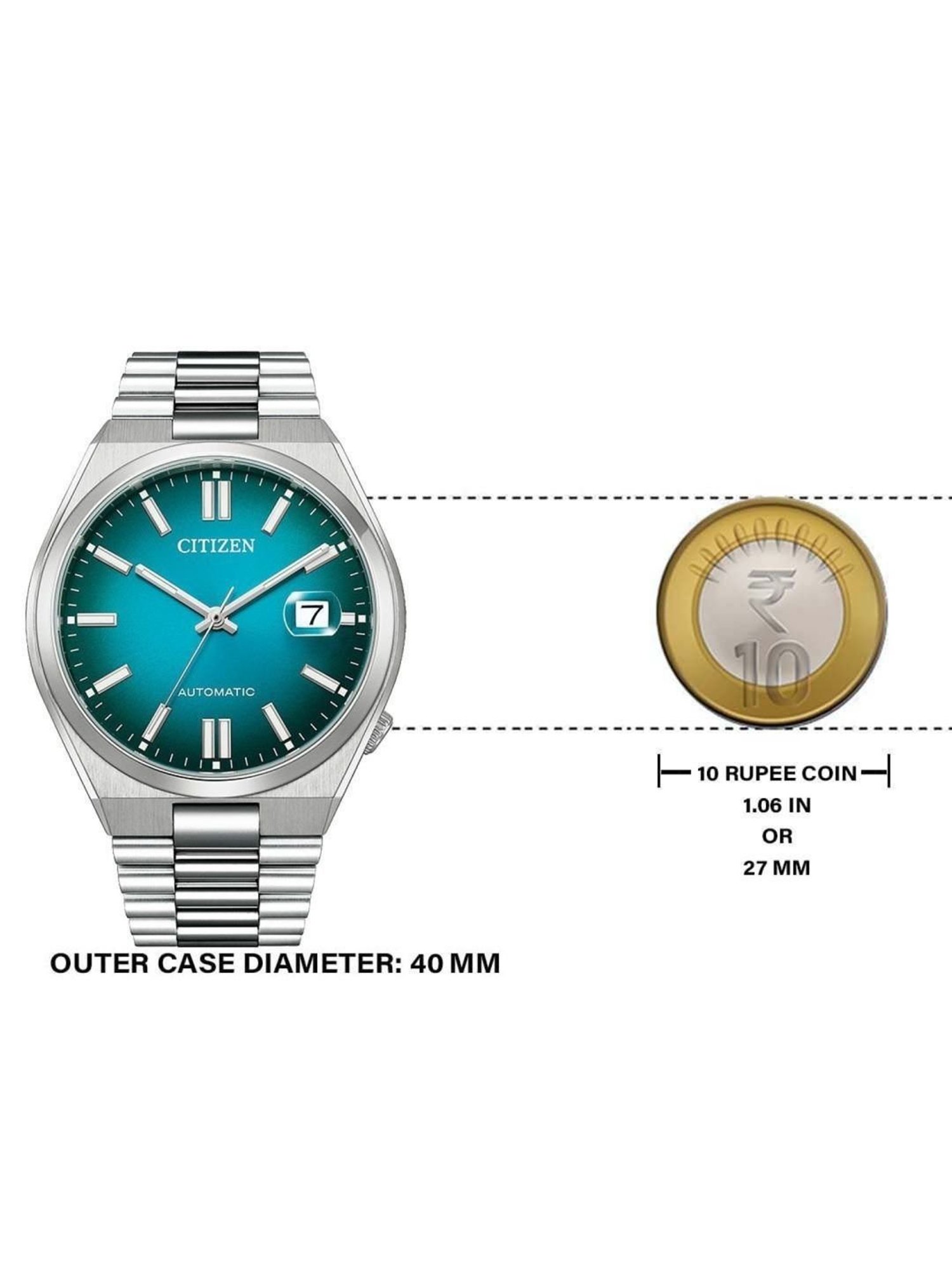 Citizen NJ0151-88X-A Analog Watch for Men