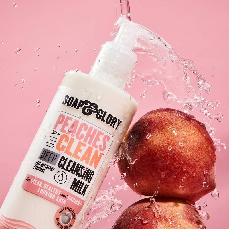 Soap & Glory Peaches & Clean Deep Cleansing Milk - 11.8 fl oz
