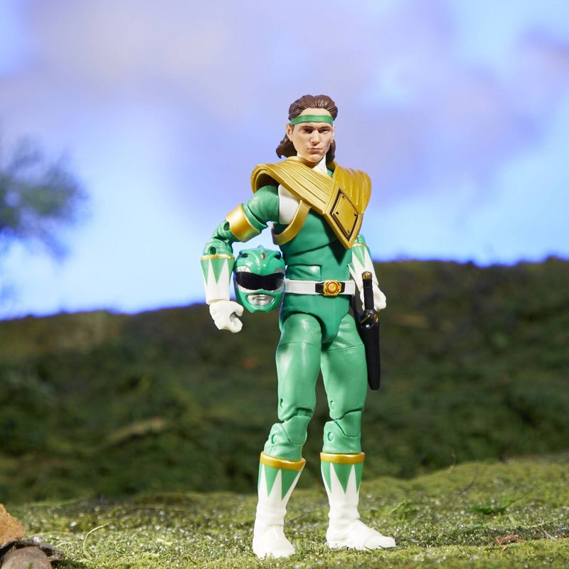 Power Rangers Lightning Collection Mighty Morphin Green Ranger Figure