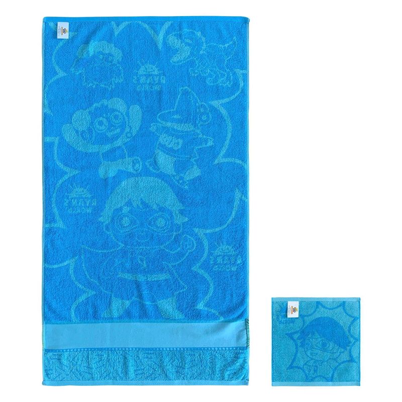 2pc Ryan's World Surprise Awaits Bath Towel and Washcloth Set