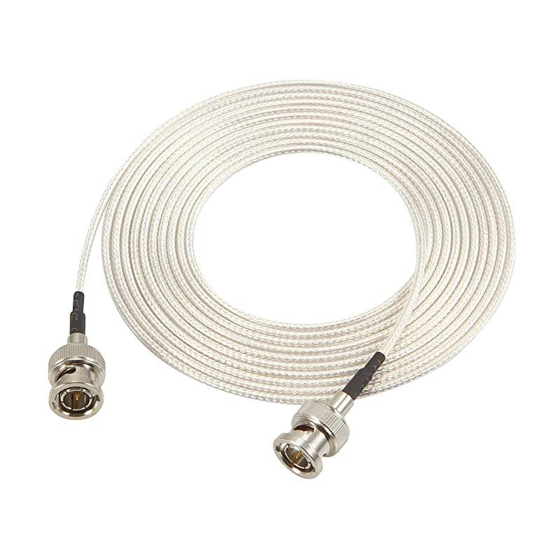 75 Ohm HD-SDI BNC Male to BNC Male Coax Cable (10FT)