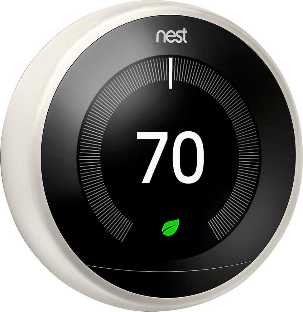 Nest - Learning Thermostat - 3rd Generation - White