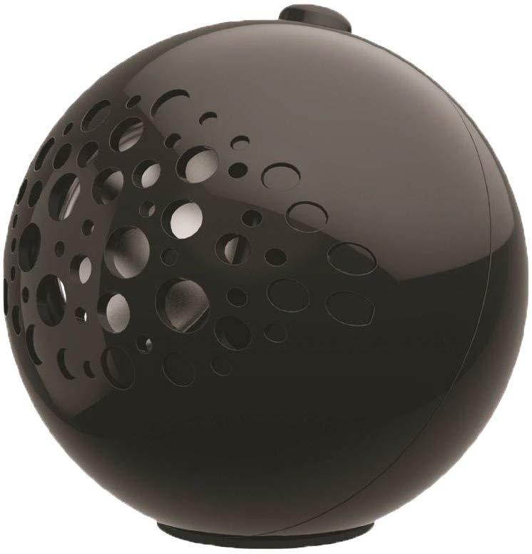 Vibe Spherical Portable Bluetooth Speaker for Android & Apple Devices - Black